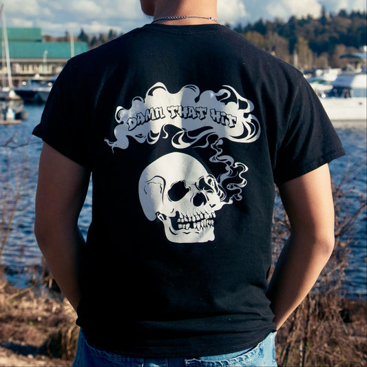 SMOKING MELVIN SHIRT