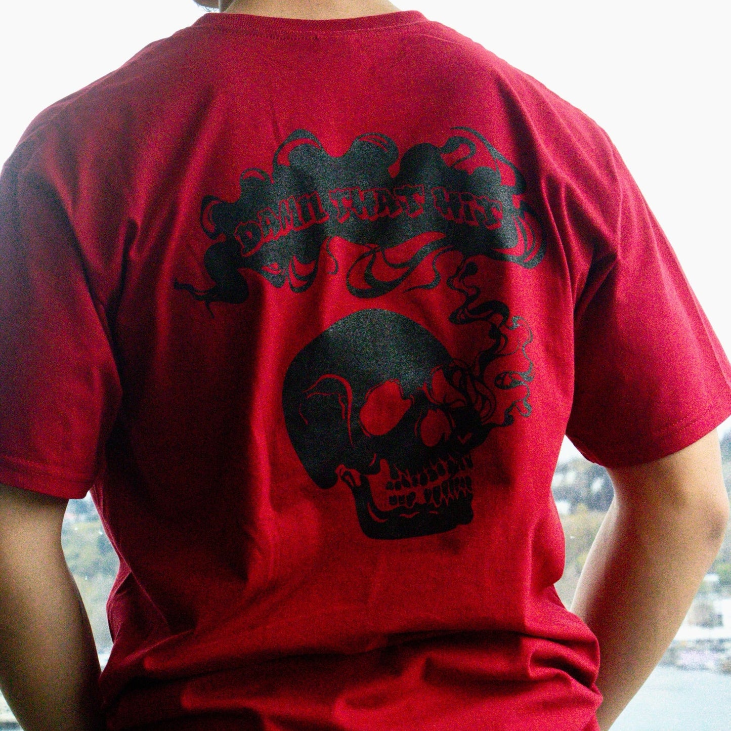 SMOKING MELVIN SHIRT