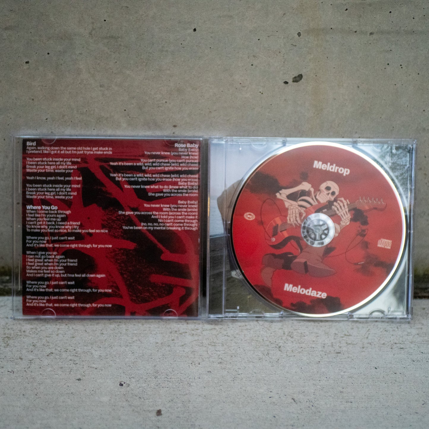 MELODAZE + MELDROP EP CD