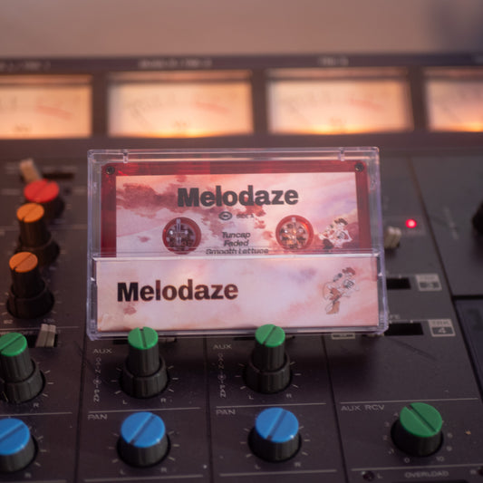 MELODAZE + MELDROP EP CASSETTE