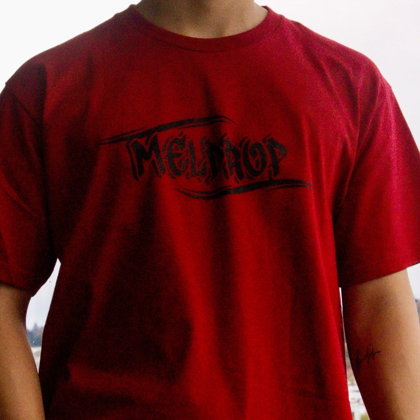 SMOKING MELVIN SHIRT