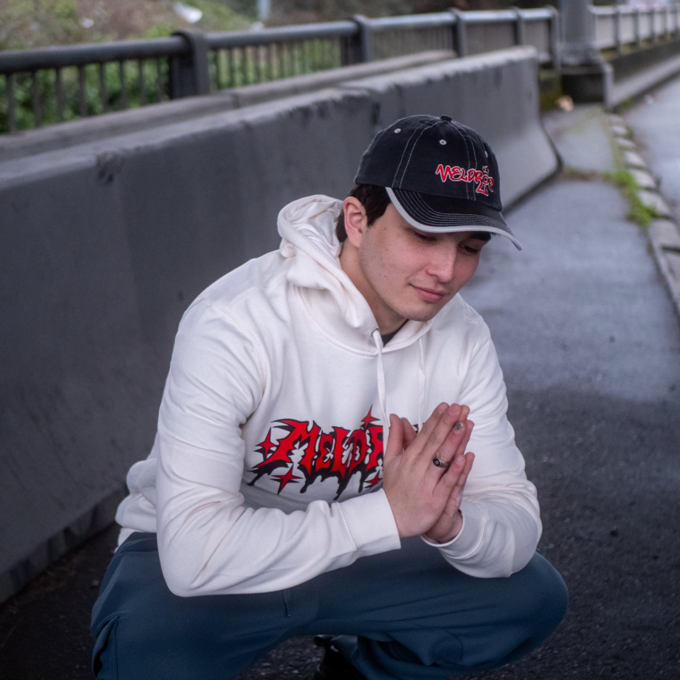 MELDROP GRAFFITI HAT