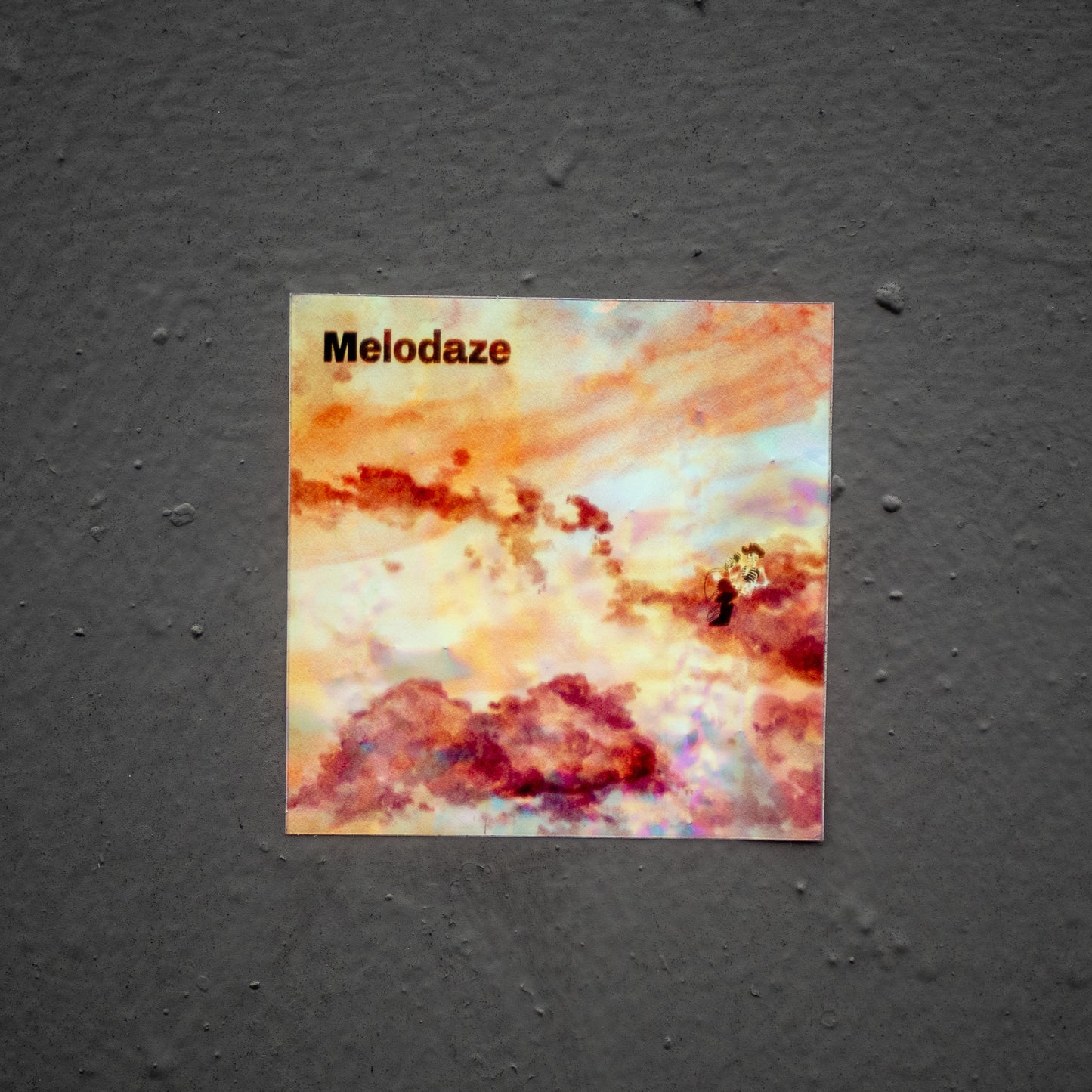 MELODAZE EP STICKER