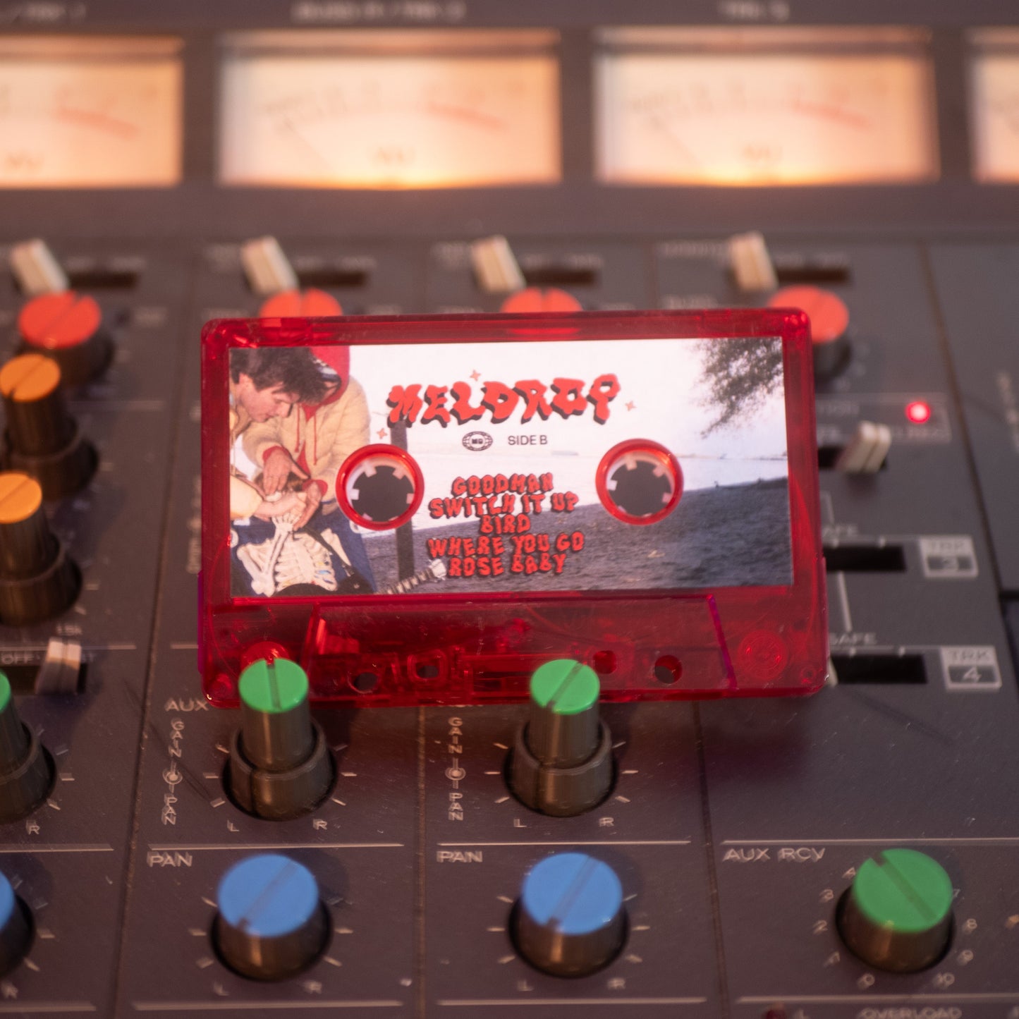 MELODAZE + MELDROP EP CASSETTE